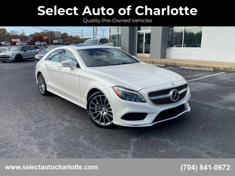 2017 Mercedes-Benz CLS for sale at Select Auto of Charlotte in Matthews NC