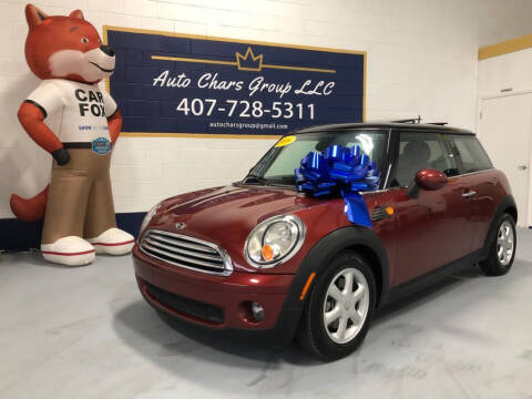 2009 MINI Cooper for sale at Auto Chars Group LLC in Orlando FL