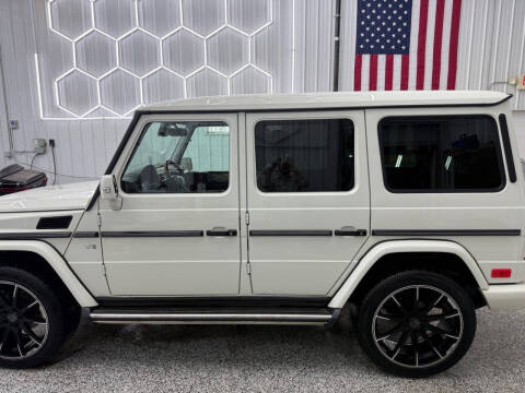 2011 Mercedes-Benz G-Class G 550