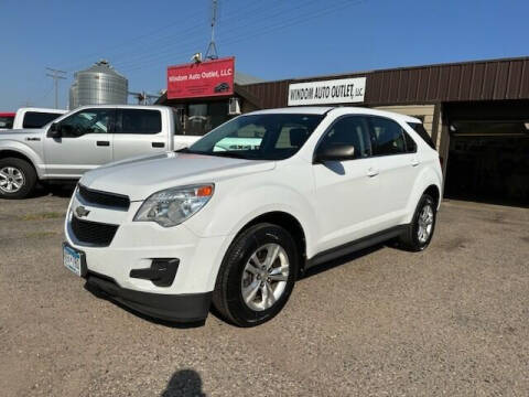 2012 Chevrolet Equinox for sale at WINDOM AUTO OUTLET LLC in Windom MN