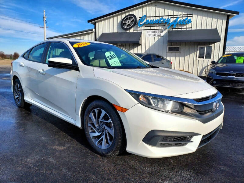2016 Honda Civic EX