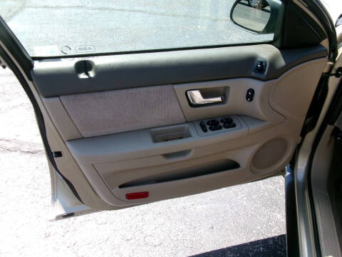 2001 Ford Taurus SES