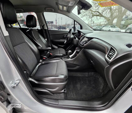 2018 Chevrolet Trax LT