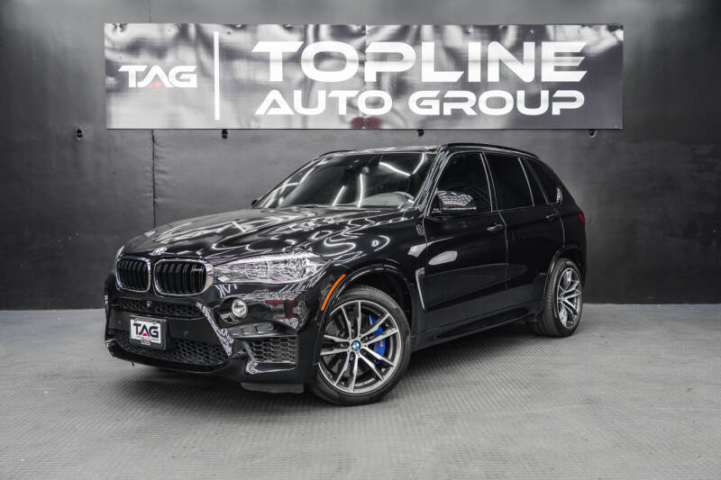 2016 BMW X5 M for sale at TOPLINE AUTO GROUP in Kent WA