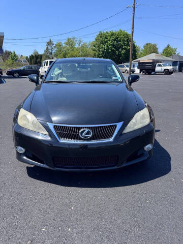 2010 Lexus IS 250C