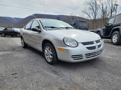 2003 Dodge Neon for sale at LION COUNTRY AUTOMOTIVE in Lewistown PA