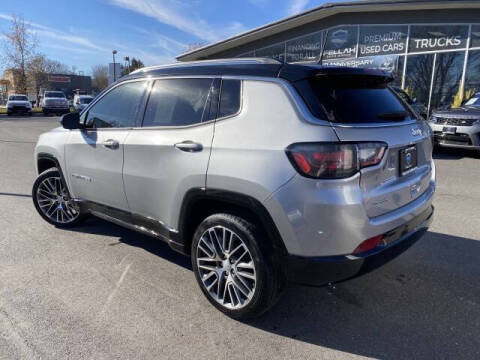 2022 Jeep Compass Limited