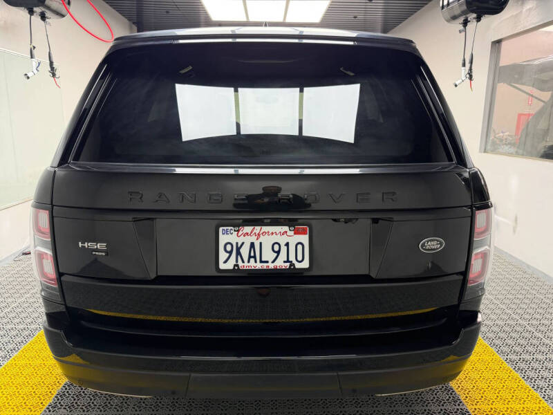 2020 Land Rover Range Rover P525 HSE