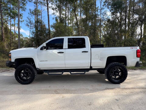 2019 Chevrolet Silverado 2500HD LT