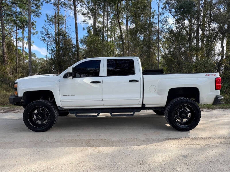 2019 Chevrolet Silverado 2500HD LT