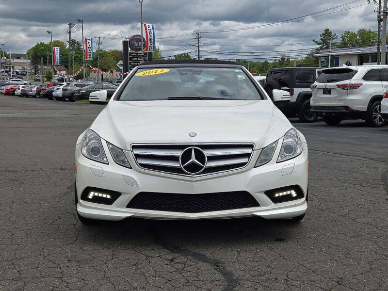 2011 Mercedes-Benz E-Class E 550