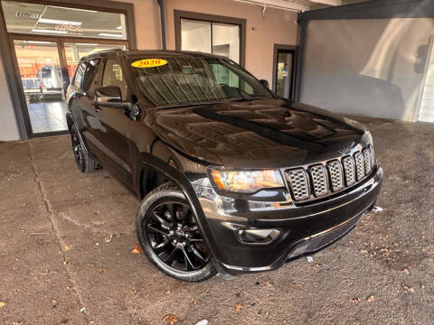 2020 Jeep Grand Cherokee for sale at Auto Center NJ Inc in Orange NJ