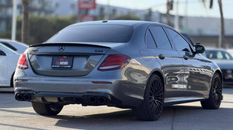 2017 Mercedes-Benz E-Class AMG E 43