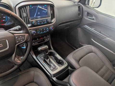 2017 GMC Canyon SLE