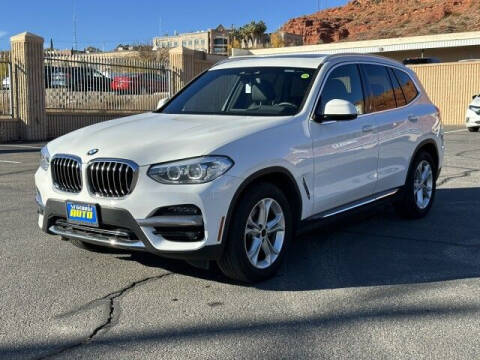 2020 BMW X3 for sale at St George Auto Gallery in Saint George UT
