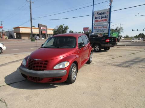 2002 Chrysler PT Cruiser for sale at Springs Auto Sales in Colorado Springs CO