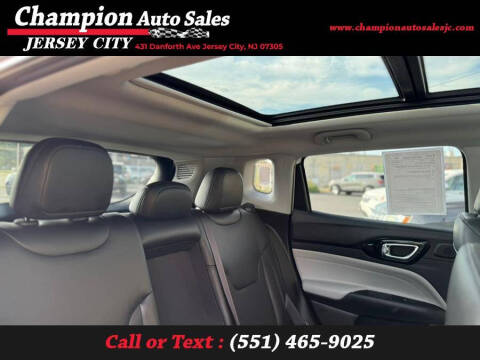 2022 Jeep Compass High Altitude