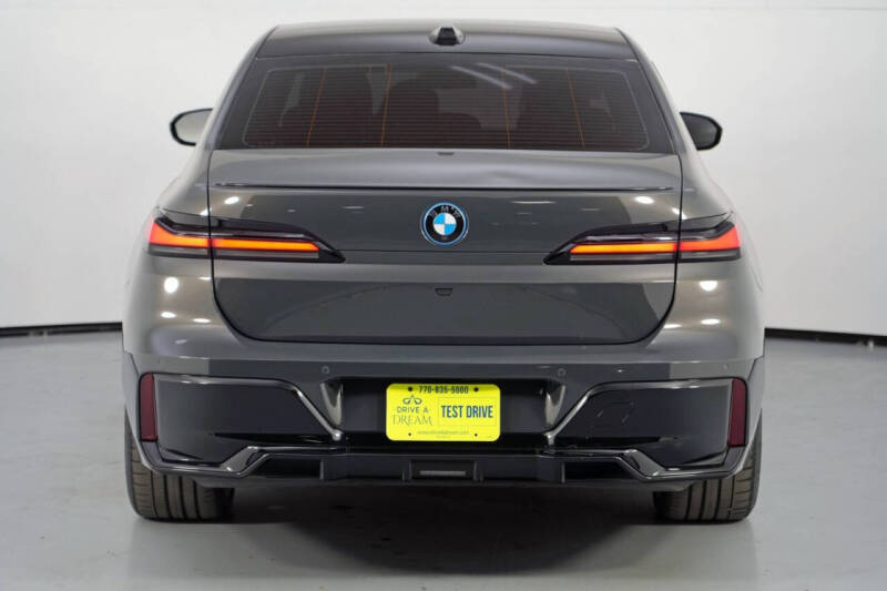 2024 BMW i7 eDrive50