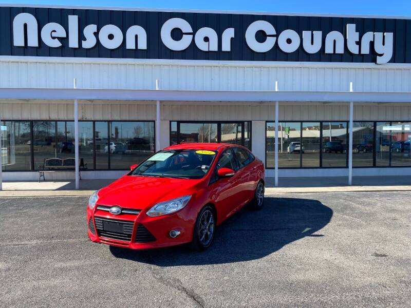 2014 Ford Focus for sale at Nelson Car Country in Bixby OK