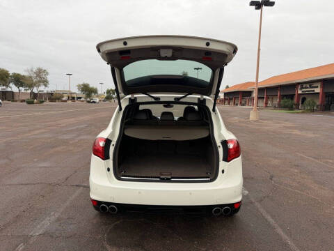 2012 Porsche Cayenne Turbo