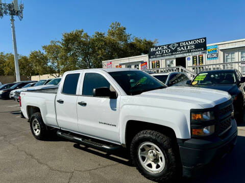 2015 Chevrolet Silverado 1500 for sale at Black Diamond Auto Sales Inc. in Rancho Cordova CA