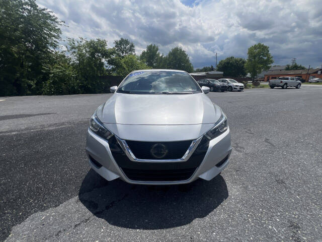 2021 Nissan Versa for sale at 4 Ever Ride in Waynesboro, PA