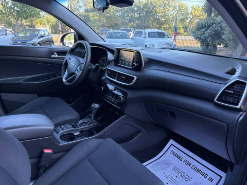 2019 Hyundai Tucson SEL