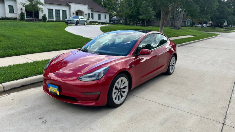 2022 Tesla Model 3 Long Range photo 3