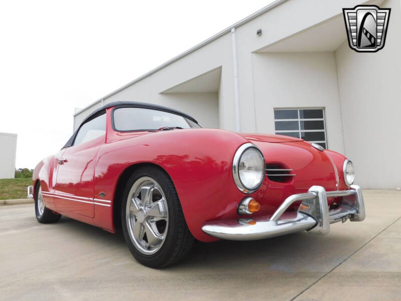 1959 Volkswagen Karmann Ghia