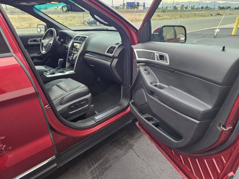 2014 Ford Explorer Limited