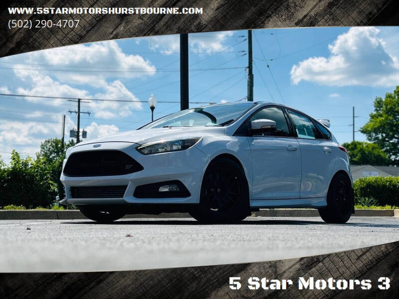 2017 Ford Focus ST