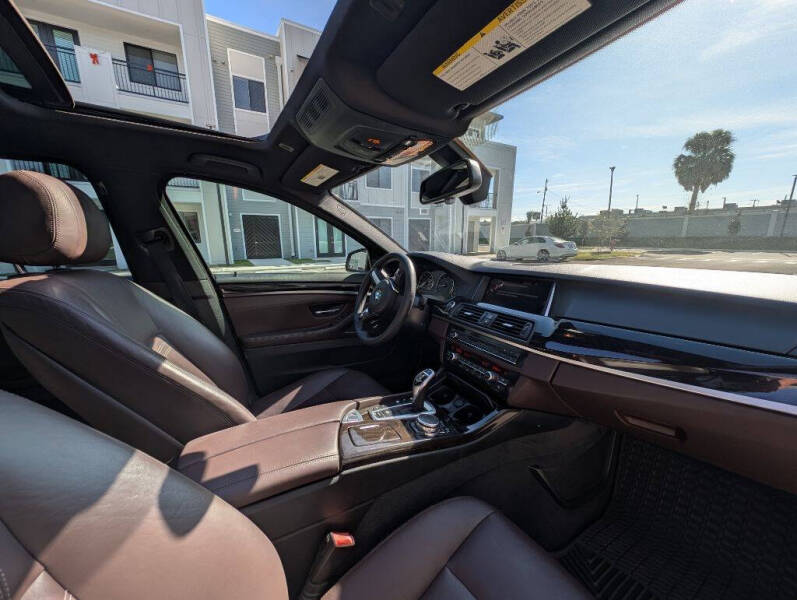 2016 BMW 5 Series 535i xDrive