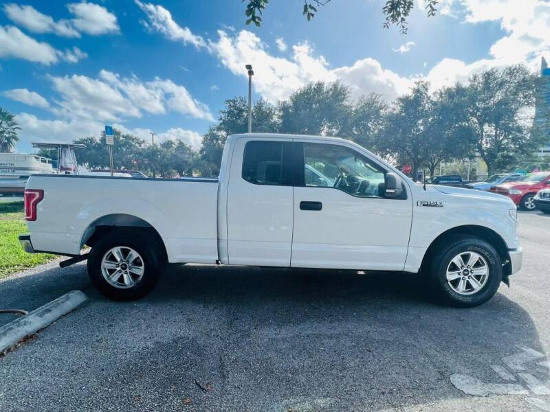 2015 Ford F-150 for sale at DAN'S DEALS ON WHEELS AUTO SALES, INC. - Dan's Deals on Wheels Auto Sale in Davie FL