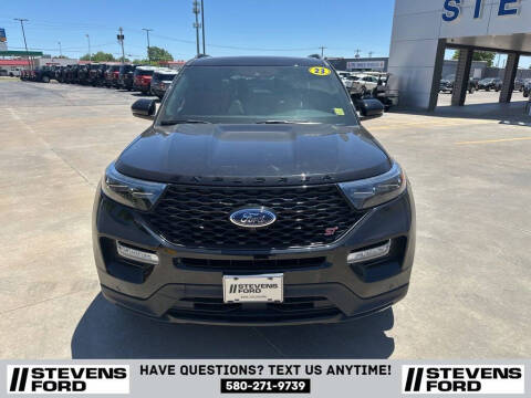 2023 Ford Explorer ST