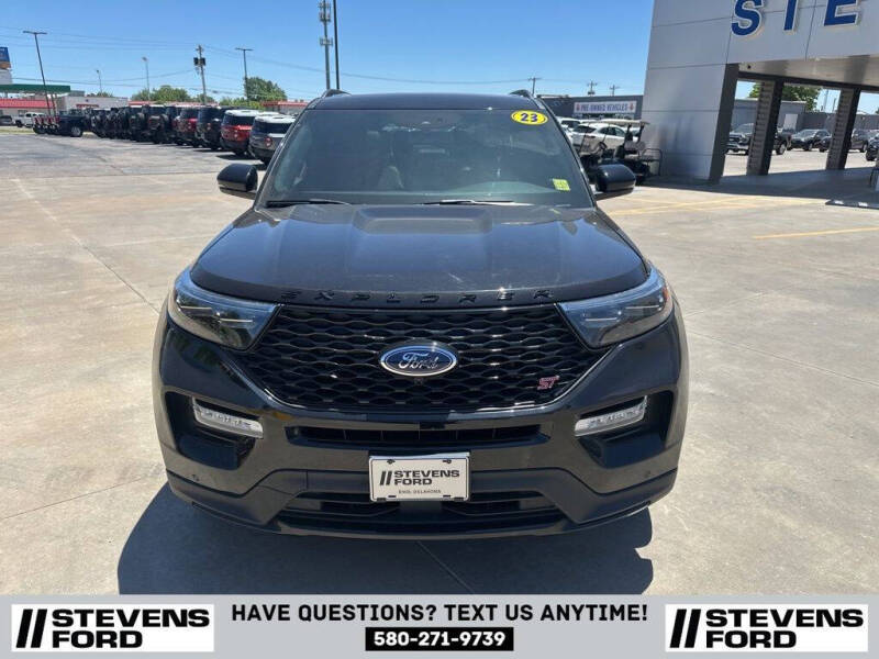 2023 Ford Explorer ST