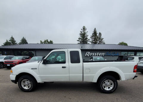 2008 Ford Ranger for sale at ROSSTEN AUTO SALES in Grand Forks ND