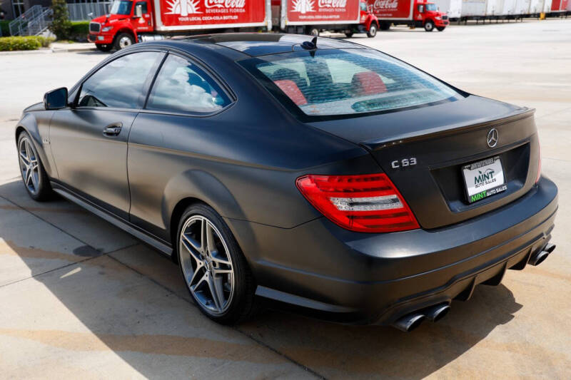 2015 Mercedes-Benz C-Class C 63 AMG