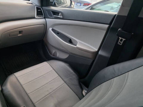 2018 Hyundai Tucson SEL