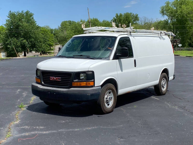 2012 GMC Savana 2500