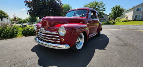 1948 Ford Super Deluxe Street Rod  for sale at Mad Muscle Garage in Belle Plaine MN