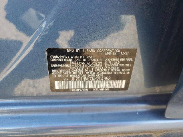 2022 Subaru Crosstrek Limited