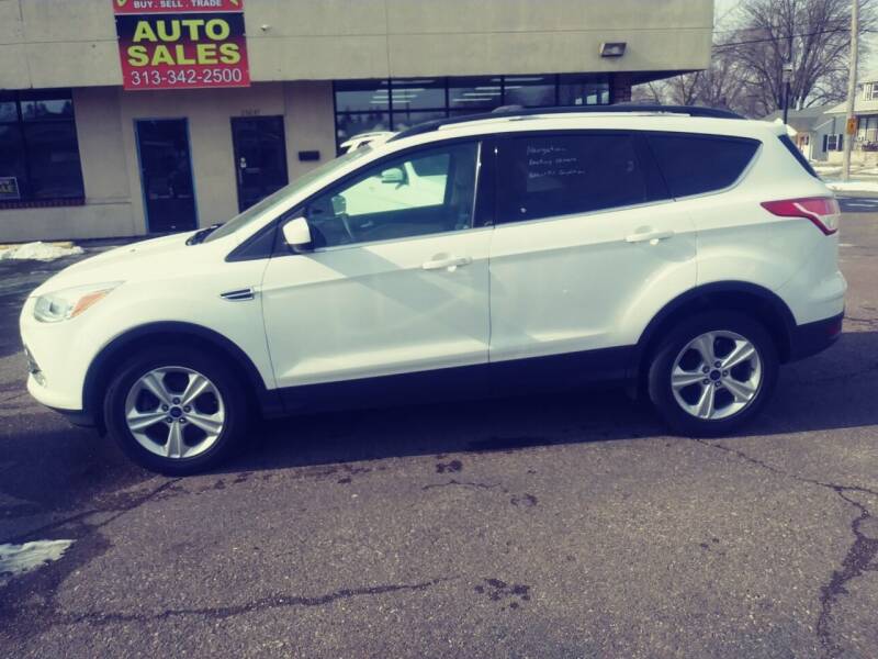 2014 Ford Escape for sale at GREAT DEAL AUTO SALES in Center Line MI