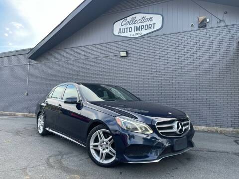 2014 Mercedes-Benz E-Class for sale at Collection Auto Import in Charlotte NC