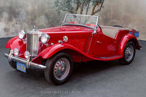 1953 MG TD