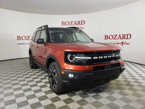 2023 Ford Bronco Sport for sale at BOZARD FORD in Saint Augustine FL