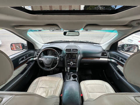 2016 Ford Explorer Platinum