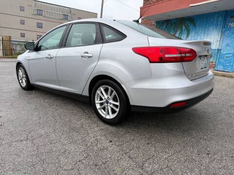 2016 Ford Focus SE