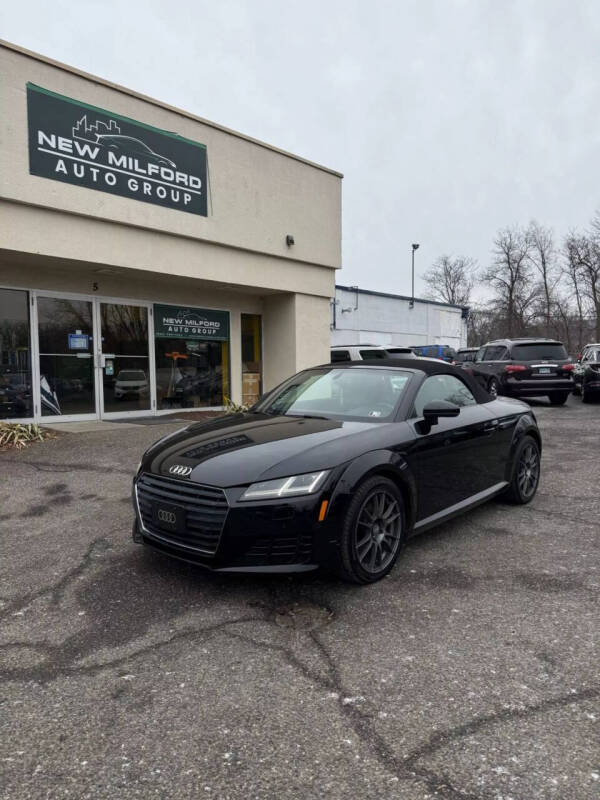 2016 Audi TT 2.0T quattro