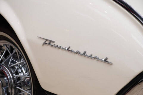 1962 Ford Thunderbird