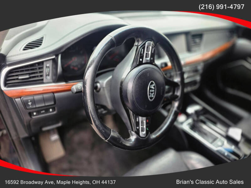 2018 Kia Cadenza Premium